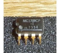 MC 1709 CP-1 ( MONOLITHIC OPAMP , DIP8 )